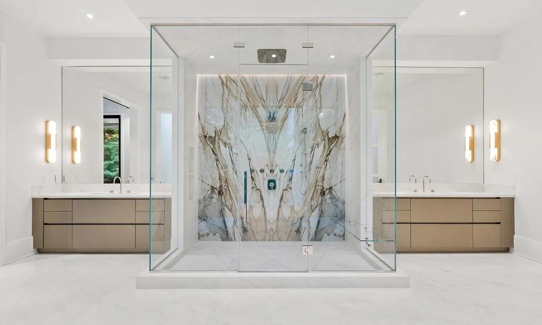 Redesigned Bathrooms